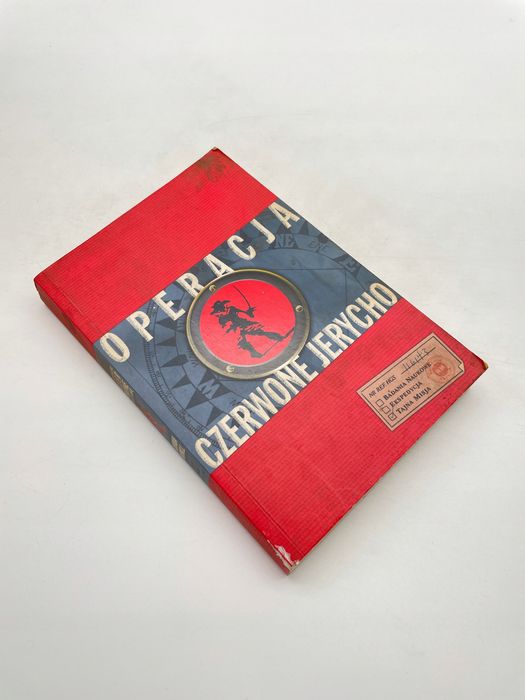 Operacja Czerwone Jerycho Joshua Mowll Joshua Mowll