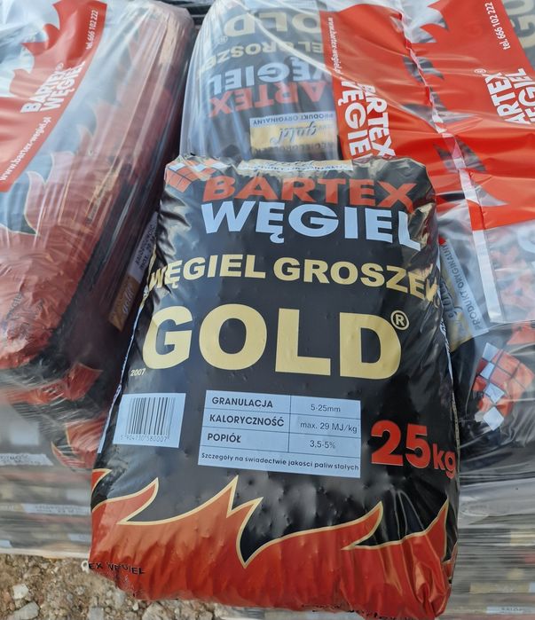 Węgiel Groszek Bartex Gold 29MJ PROMOCJA
