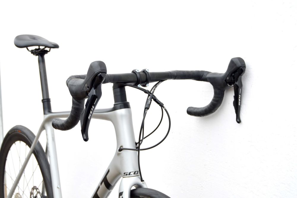 SCOTT ADDICT Disc carbon L stożki 105 szosa Faktura Gwarancja TARCZE