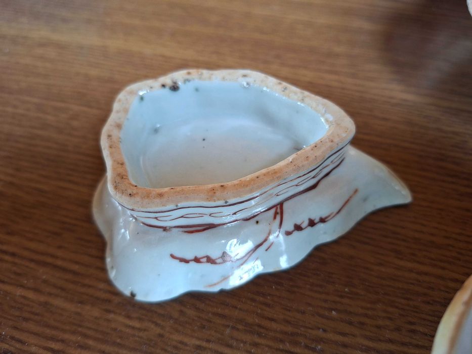 Porcela chinesa antiga - Chinese Porcelain Famille Rose - Late 19th C. Qing