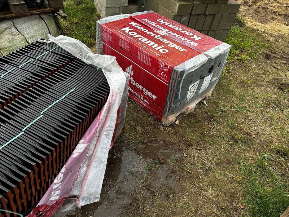 Dachówka karpiówka czarna angoba