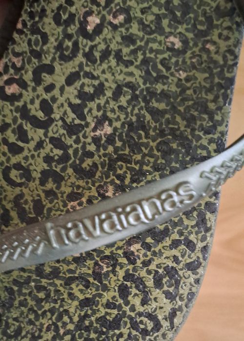 Havaianas Slim Animals Tam: 35/36