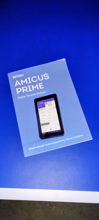 Robot Profissional Butterfly Amicus Prime