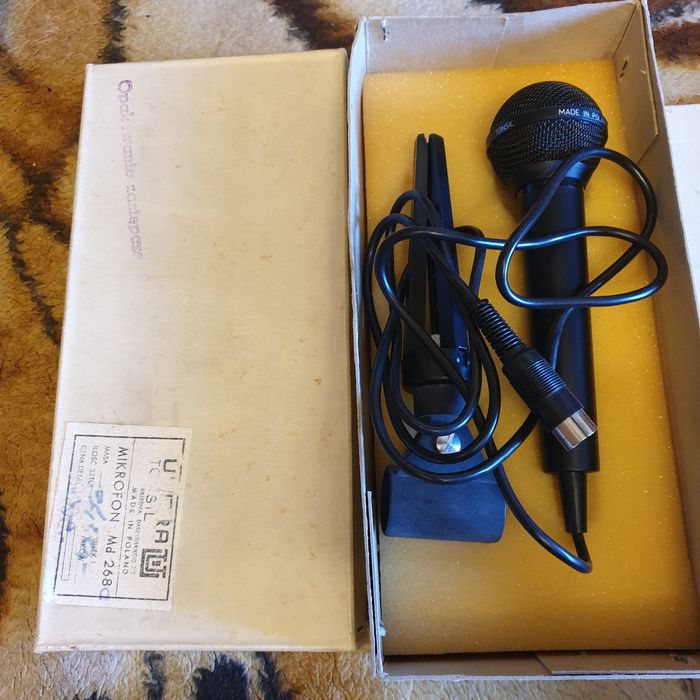 Mikrofon Unitra Tonsil MD 268