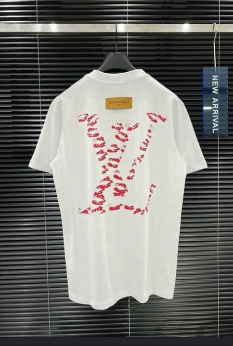 Koszulki męskie Louis Vuitton jakość ultra premium