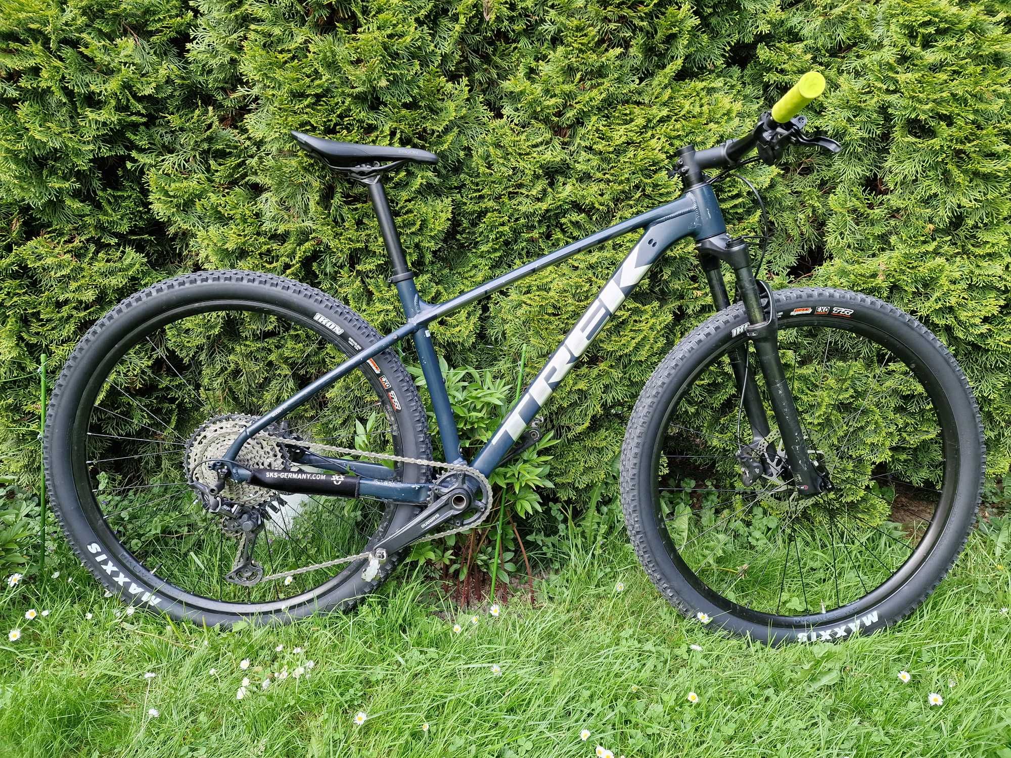 Trek X Caliber 9 rozmiar M L Matte Nautical Navy rocznik 2021 Krosno OLX.pl