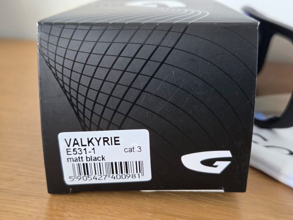 Nowe okulary sportowe GOG VALKYRIE