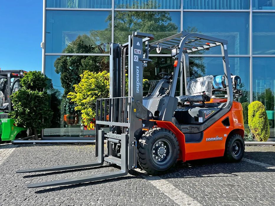 Lonking LG20GLTX LPG (CPYD20)  Nowy wózek widłowy Lonking LG20GLTX LPG gazowy CPYD20 2000kg lub 2,5t