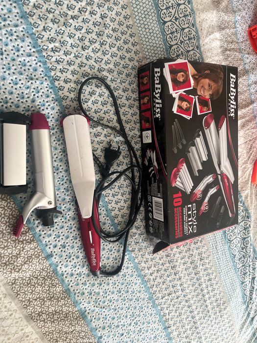 Утюжок для волосся babyliss