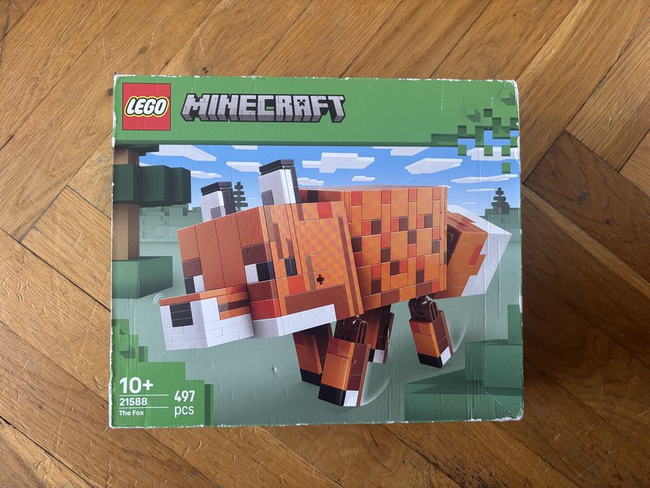 Lego 21588 Minecraft - Lis