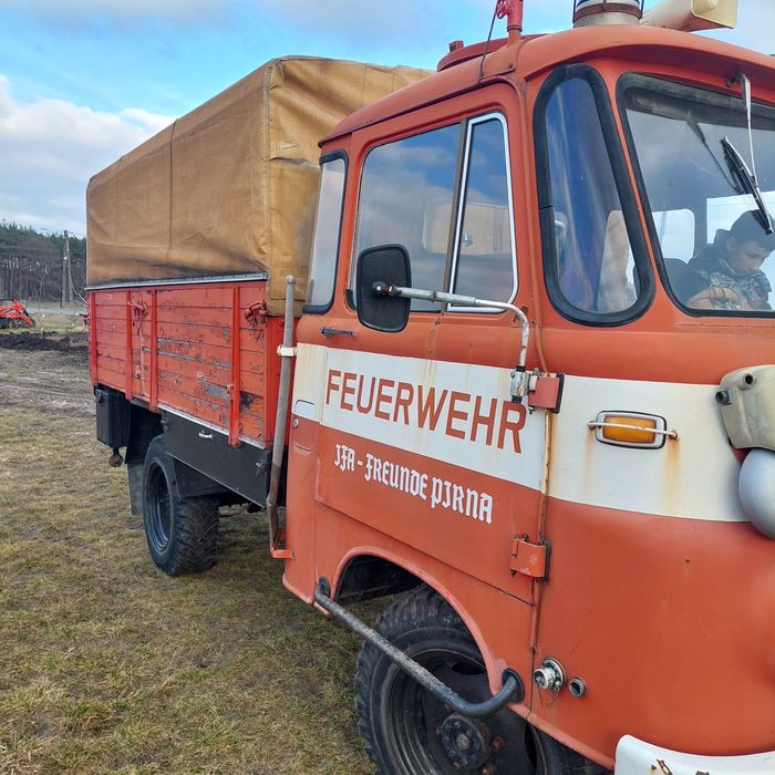 Robur LO 1800 4x4 straż pożarna