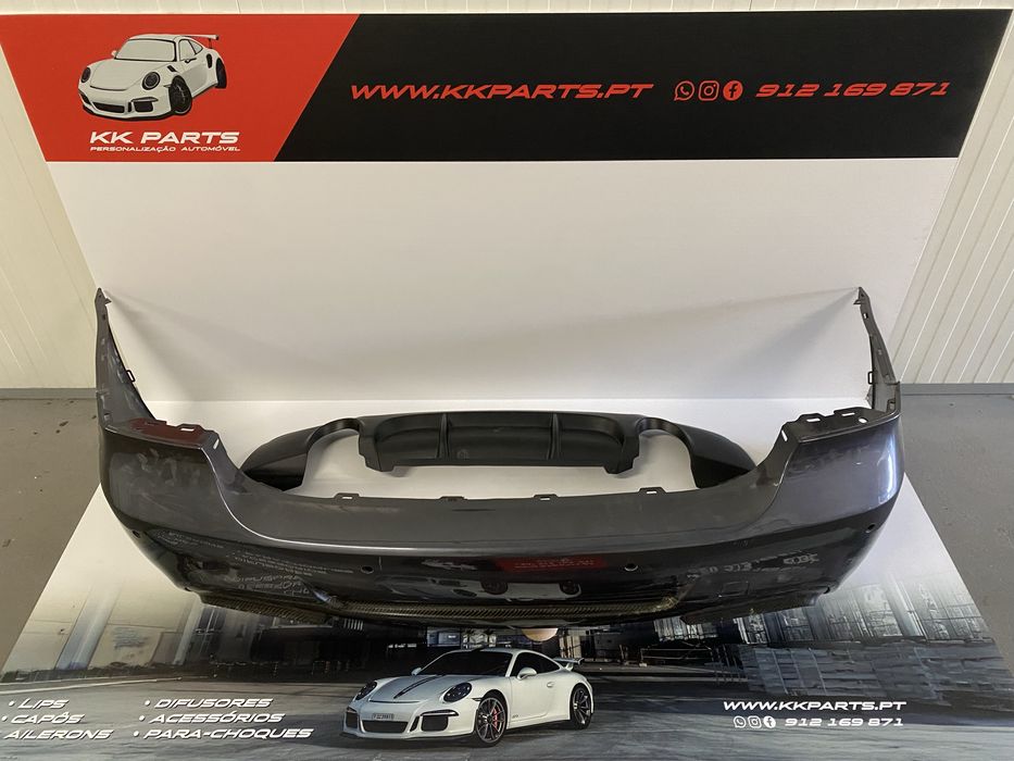 PÁRA-CHOQUES TRASEIRO PARACHOQUES BMW SÉRIE 3 E90 PACK M PRE LCI FASE 1 E LCI FASE 2, 5 PORTAS NOVO EM CAIXA COMPLETO