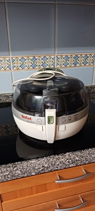 Air fryer tefal como nova