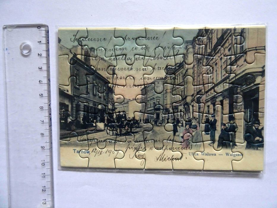 Puzzle - 3 stare pocztówki Tarnów