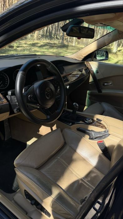 Bmw e60 3.0d 280km