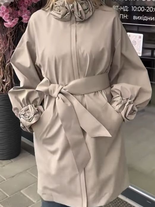 Плащик куртка весна осінь