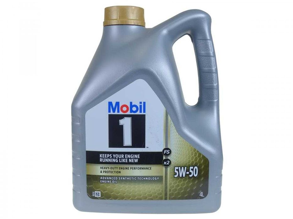 Olej silnikowy MOBIL 5W50 4L Kraków F-VAT