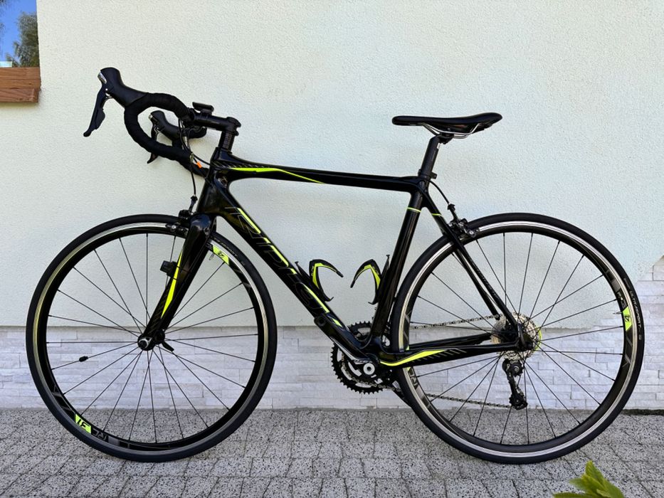 Rower RIDLEY Fenix - kolarka, full carbon, Shimano 105, 2x11, rama M