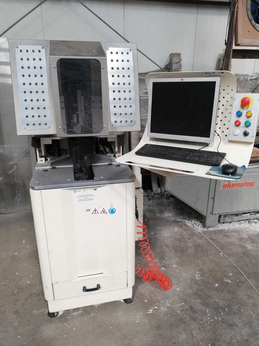 Oczyszczarka naroży CNC ALUMA  P LE