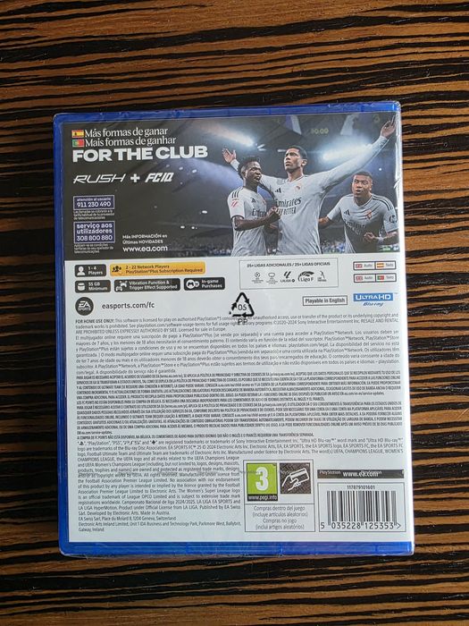 FC 25 para PS5 - Novo