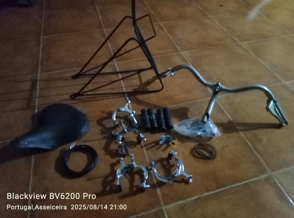 Peças para Bicicleta Pasteleira