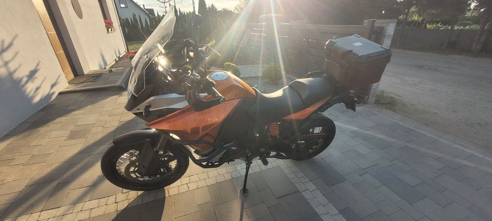 KTM 1190 Adventure 2016 r Mały przebieg