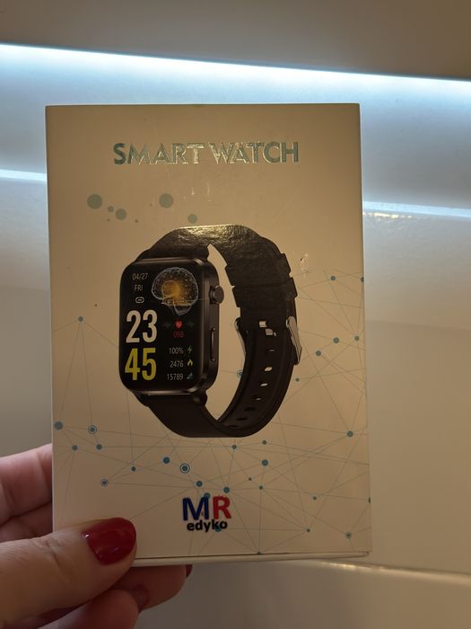 Zegarek / pomiar cukru i inne parametry zdrowia