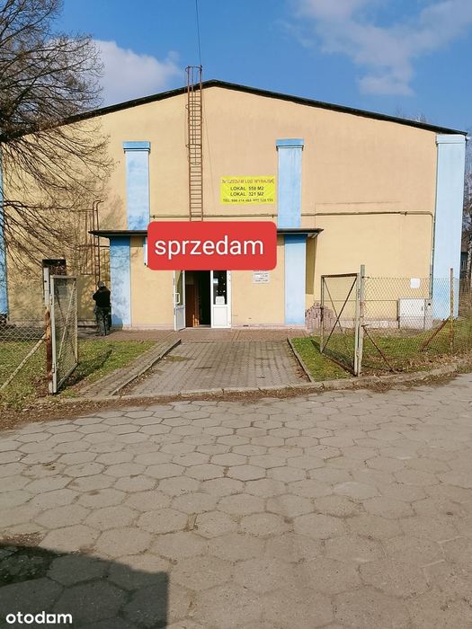 Lokal usługowo handlowy z parkingiem w Żarowie