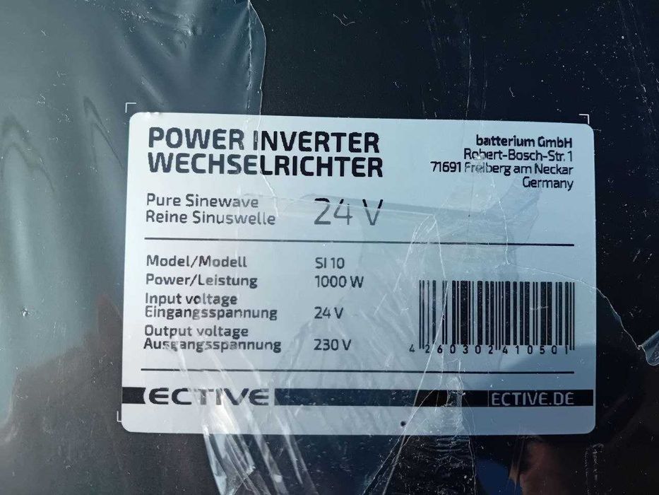 Inversor de 24 V Ective 1000 W