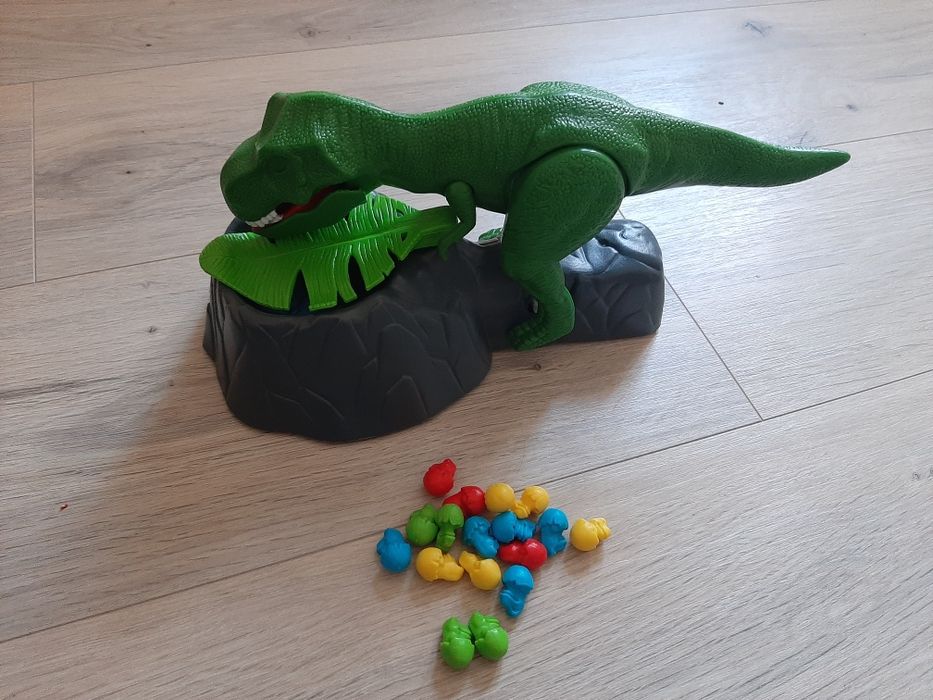 Gra zręcznościowa Goliath Dino Crunch