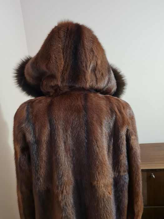 Futro naturalne stan idealny