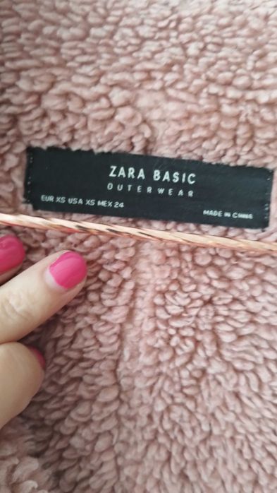 Kożuszek Zara Basic XS