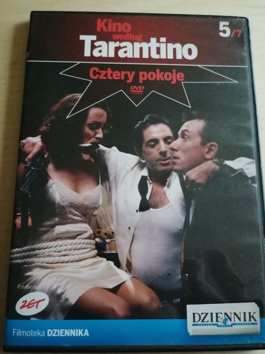 Film Tarantino na dvd Cztery pokoje