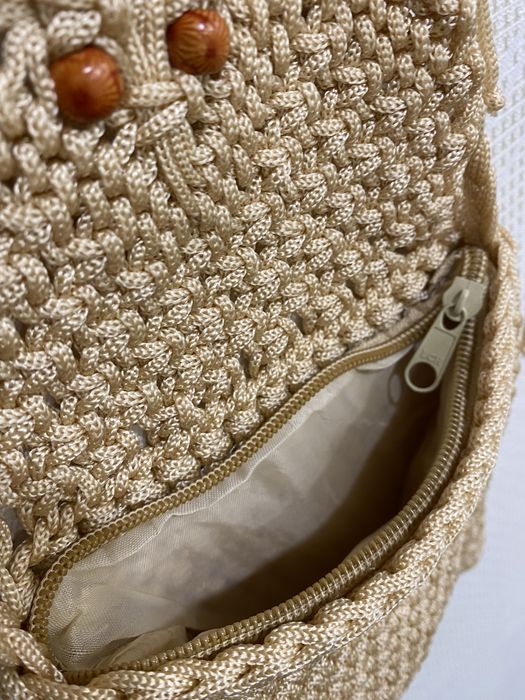 Сумочка макраме