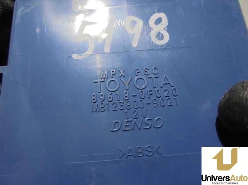 CENTRALINA CHECK CONTROL TOYOTA COROLLA VERSO 2005 -896180F020