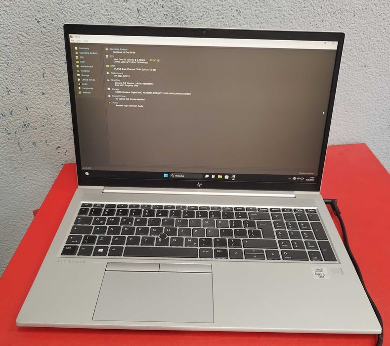 Laptop HP EliteBook 850 G7 15,6 " Intel Core i5 16 GB / 256 GB