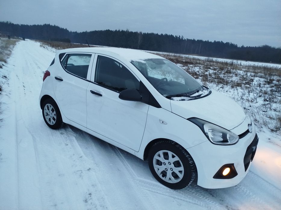 Hyundai i 10 z gazem  oryginalnym