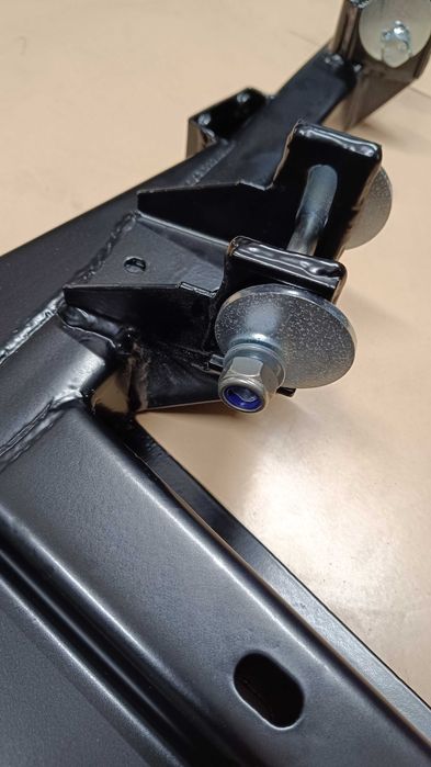 Charriot traseiro afinação camber / toe BMW 1602 / 2002