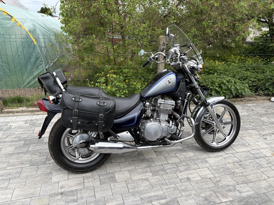 motocykl kawasaki en 500