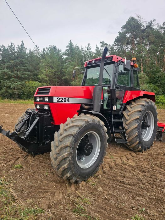 Ciągnik Case 2294 z Tuzem
