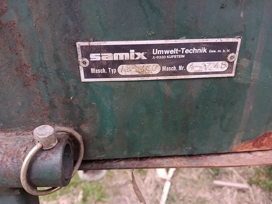 Rozdrabniacz do gałęzi