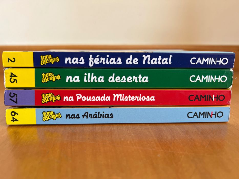 Livros “uma aventura” 2
