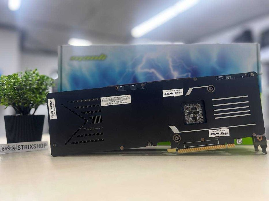 Відеокарта MANLI GeForce RTX 3070 Ti Б/в + Гарантія 3 місяці!