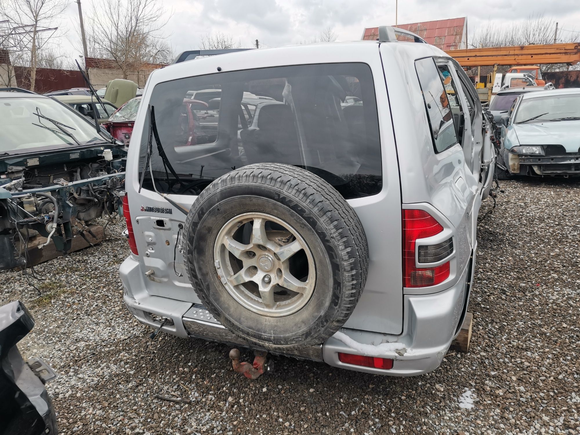 Автозапчасти разборка mitsubishi pajero wagon 3 2000-2006 Паджеро 3: 1 ...