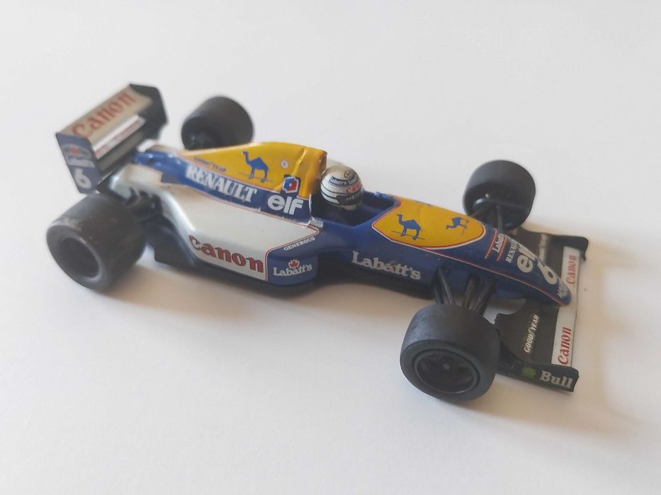 miniatura 1/43 WILLIAMS F14B Riccardo Patrese (1992) | edição Onyx