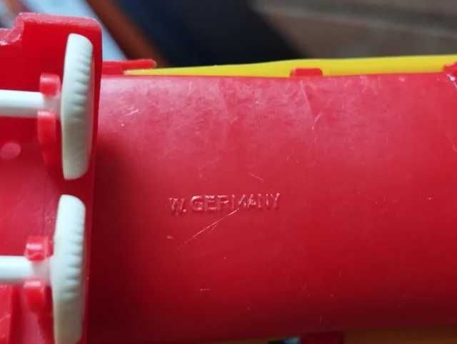 Camião Shell Plástico Alemão