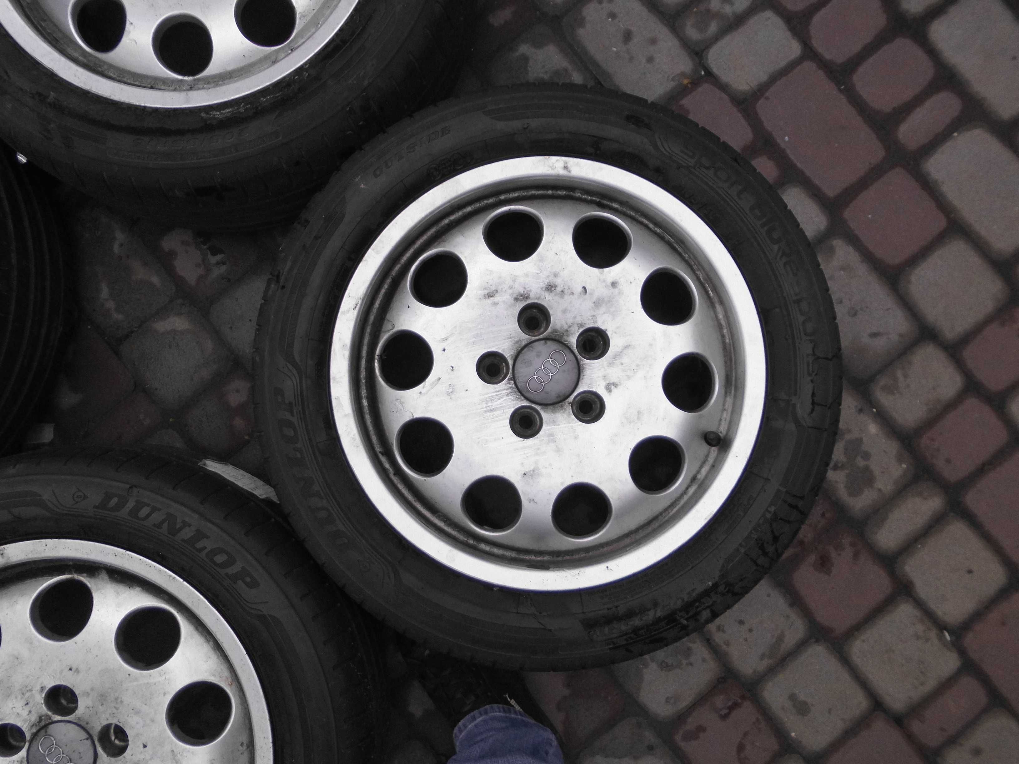 Колеса в сборе R16 5x112 Audi КОВАНЫЕ 205/55 R16 Dunlop Летние: 300 ...