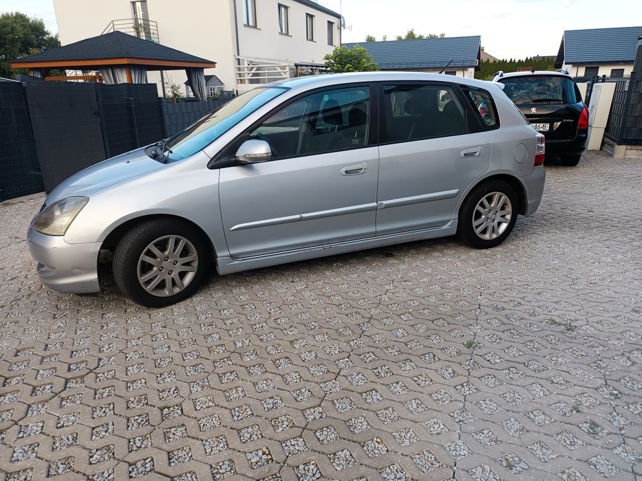 Honda Civic VII 1.7 CTDi – 2005 r. | 286 675 km