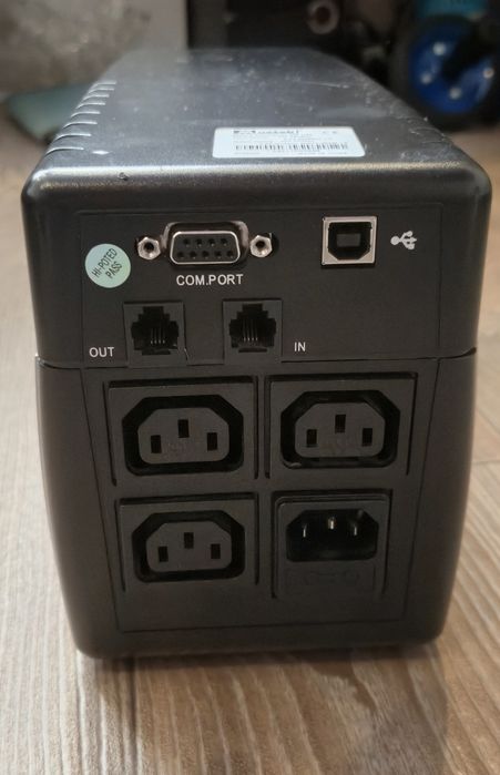 Джерело безперебійного живлення Mustek PowerMust 600 USB Б/В.