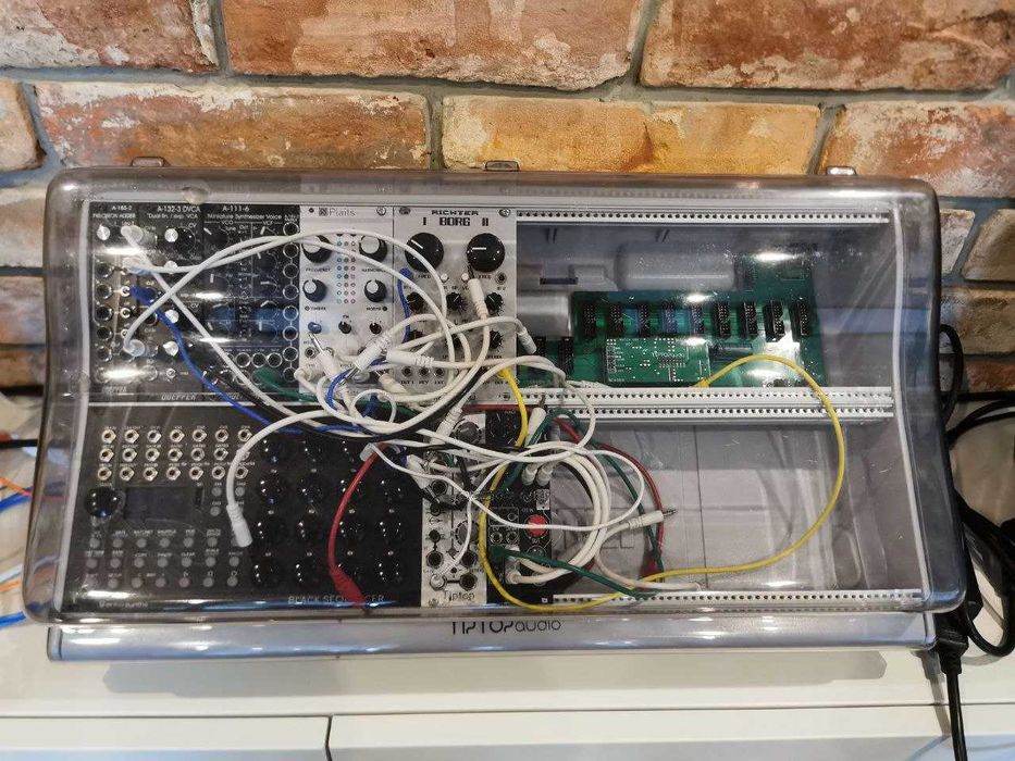 Tiptop Mantis Eurorack+decksaver+bag кейс єврорек Eurorack